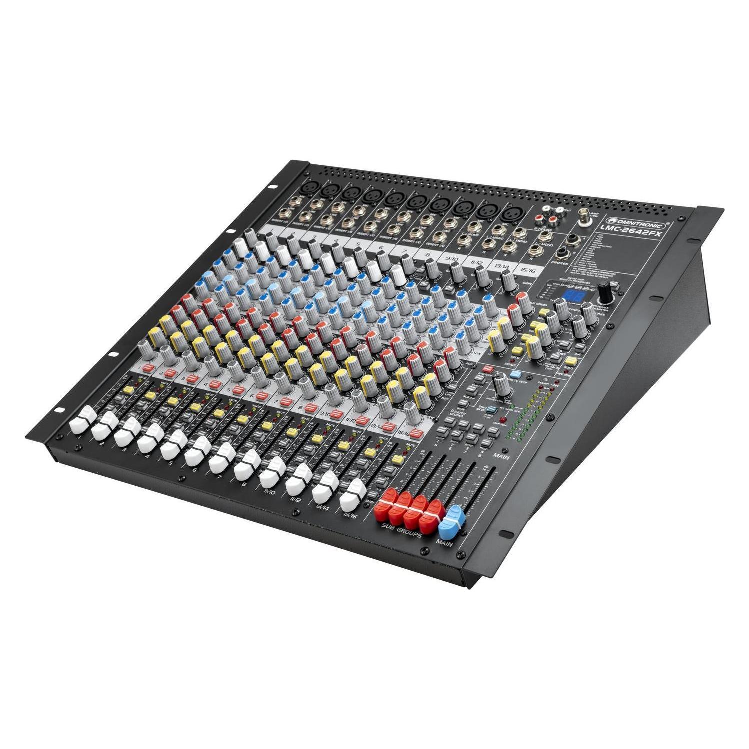 Omnitronic LMC2642FX USB MISCHPULT (10040285)