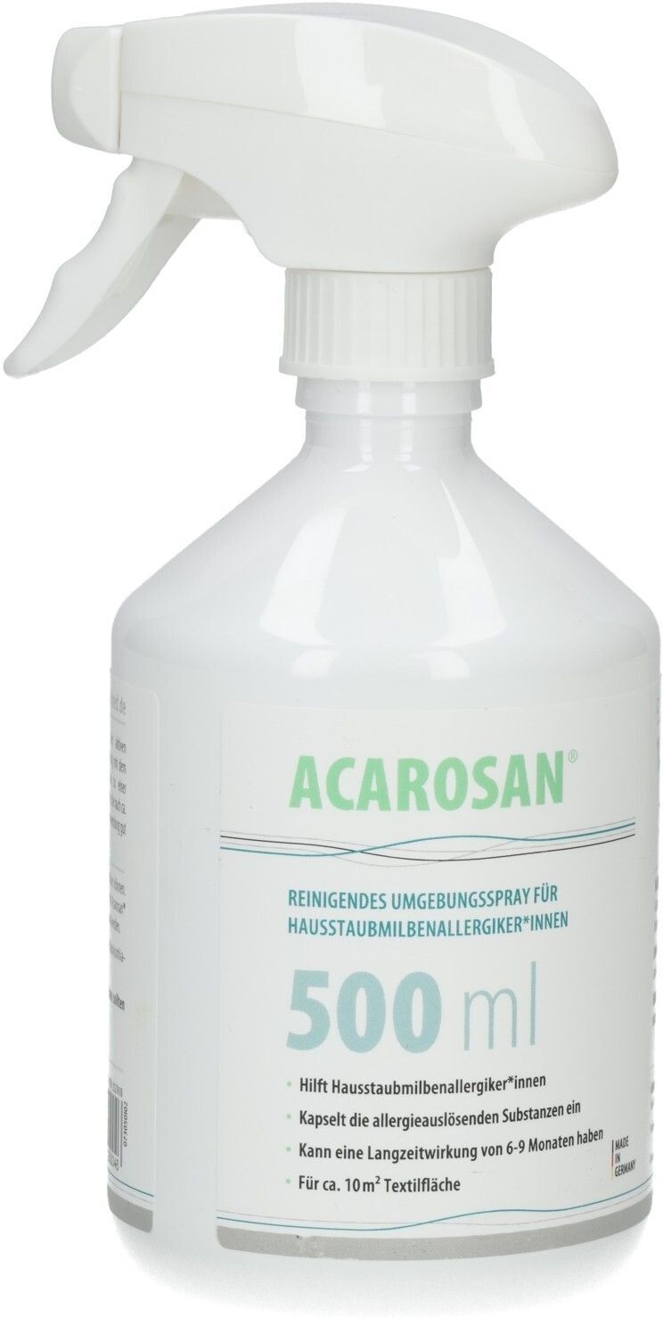 Acarosan duo Sprühlösung Anti-Hausstaubmilben-Spr. 500 ml Lösung