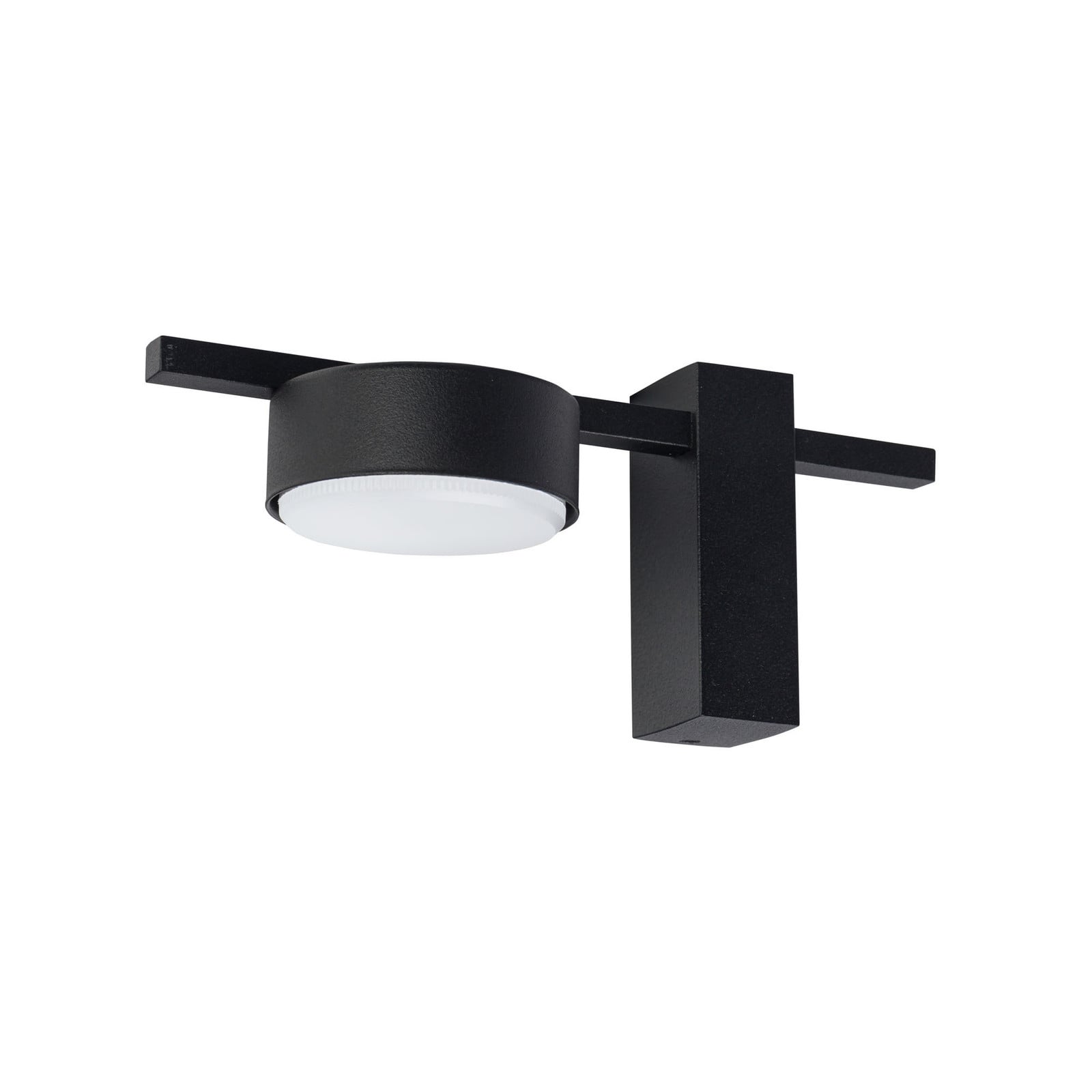Nowodvorski Wandlamp PILLS 1 GX53, zwart, aluminium, model 8265