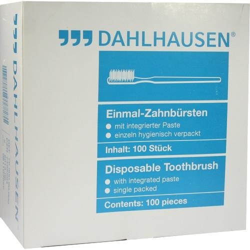 P.J.Dahlhausen & Co.GmbH Einmal Zahnbürste mit Paste 07485584