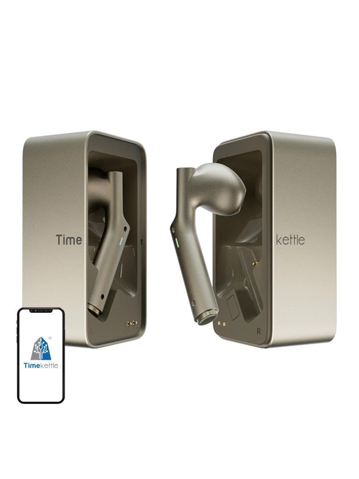 Timekettle W4 Translation Earbuds - Gold