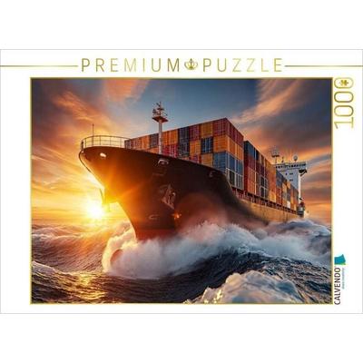 CALVENDO Puzzle Ein gigantischer Anblick | 1000 Teile Lege-Größe 64x48cm Foto-Puzzle für glückliche Stunden, von , Calvendo Puzzle