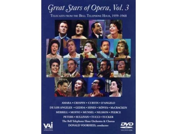 Great Stars of Opera Vol.3