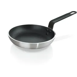 WAS Germany Lyoneser Pfanne mit Antihaftbeschichtung, Ø 28 cm, Aluminium, Eisen