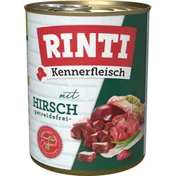 Rinti Kennerfleisch Hirsch 12x800 g