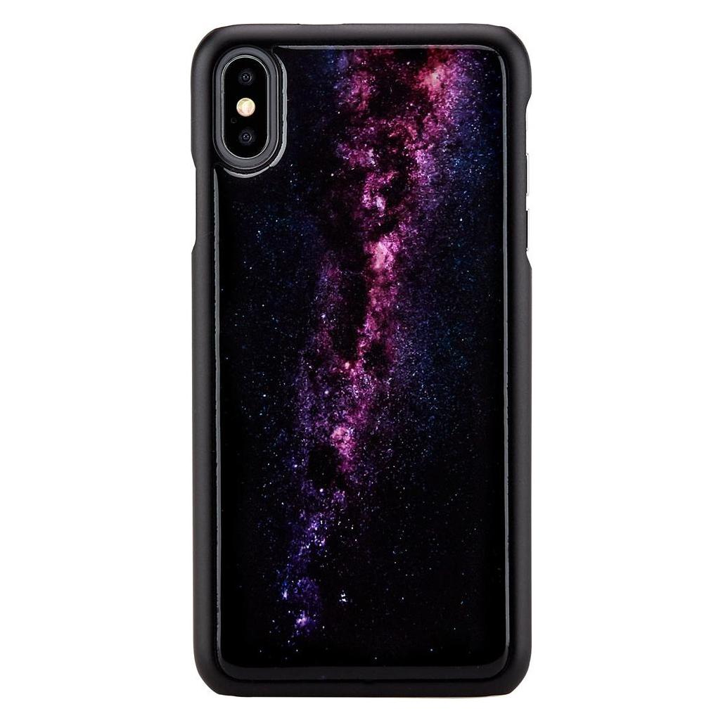 Ikins SmartPhone case iPhone XS Max milky way black (Apple iPhone XS Max) (1000000498)