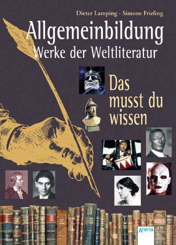 Dieter Lamping - Allgemeinbildung - Werke der Weltliteratur: Das musst du wissen - Preis vom 10.10.2026 11:48:34 h