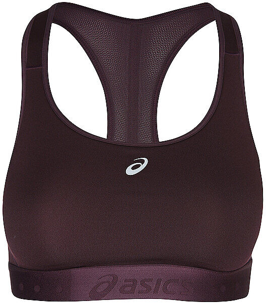 ASICS Damen Sport-BH Compression Road High Support dunkelrot   S W