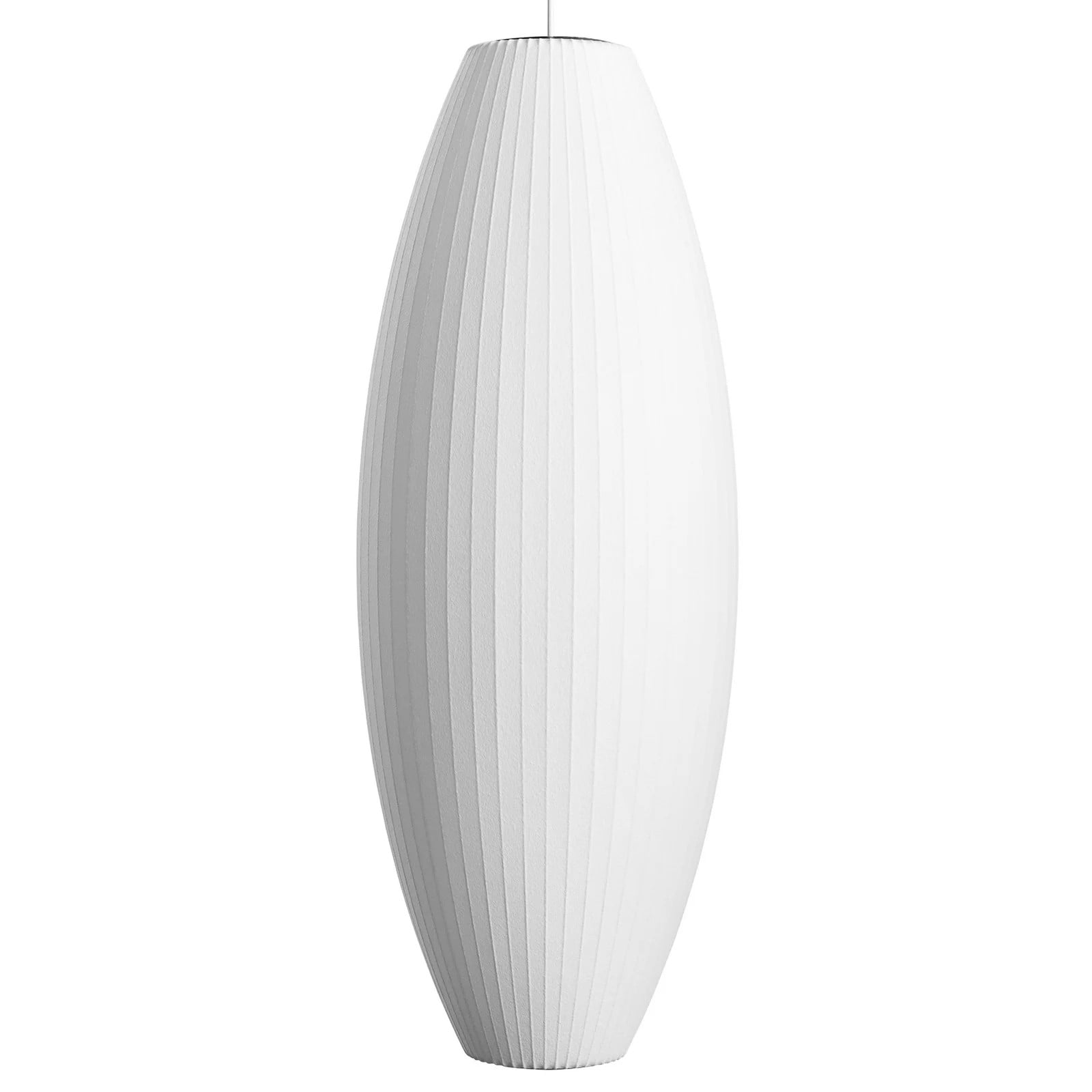 HAY Nelson Cigar Bubble XL hanglamp - Wit - Kunststof - Ø 47,5 cm
