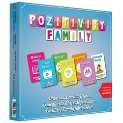 Pozitivity Family Brettspiel
