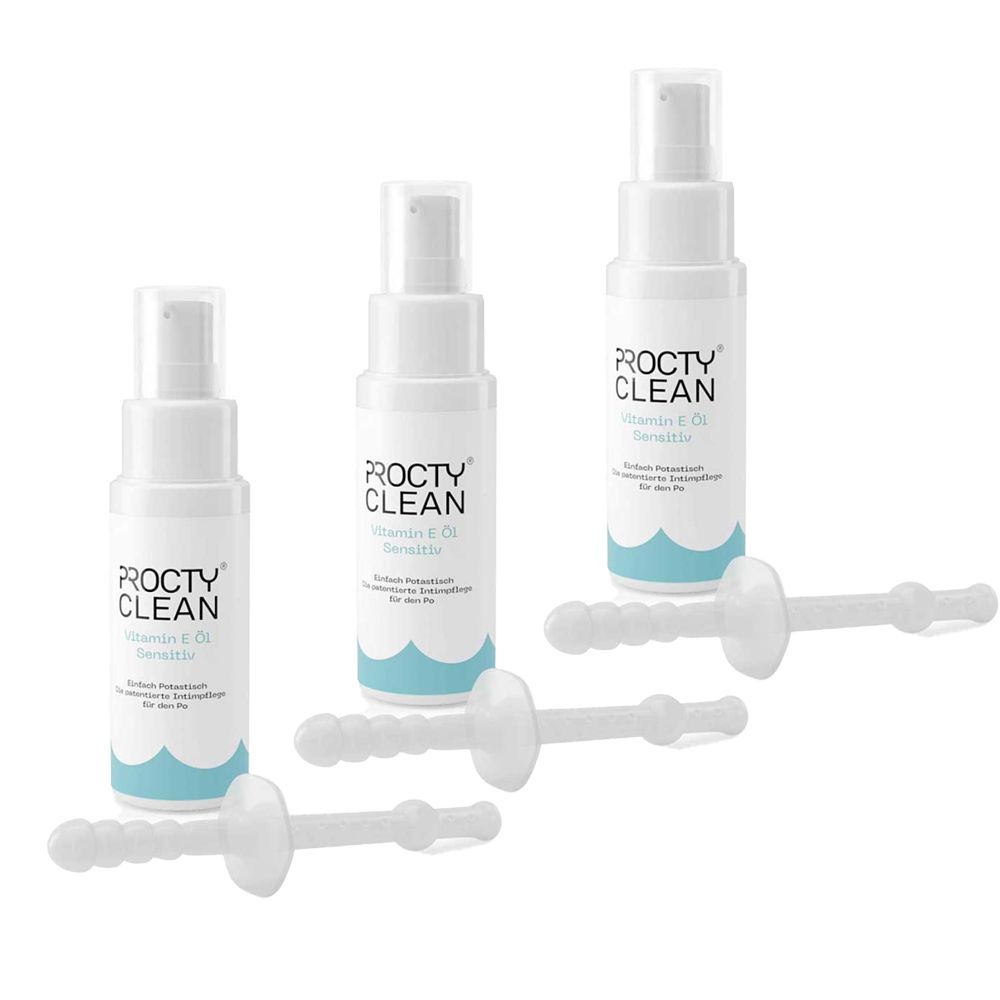 Procty Clean Intimpfl SET x3 3x1 Pk Intimdusche