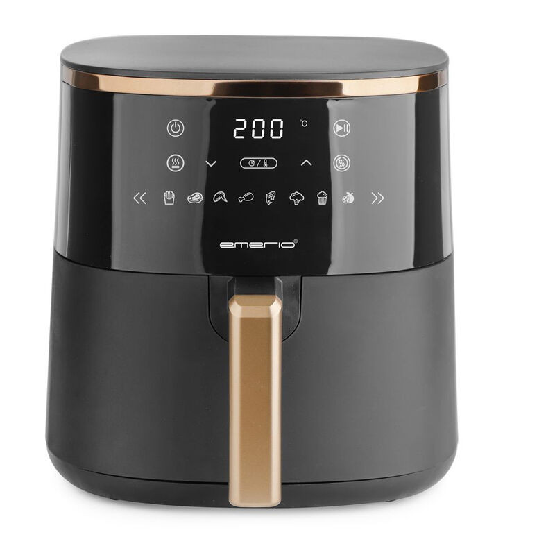 Emerio AF-132735.1 Digitale airfryer, 4,2 L, Zwart