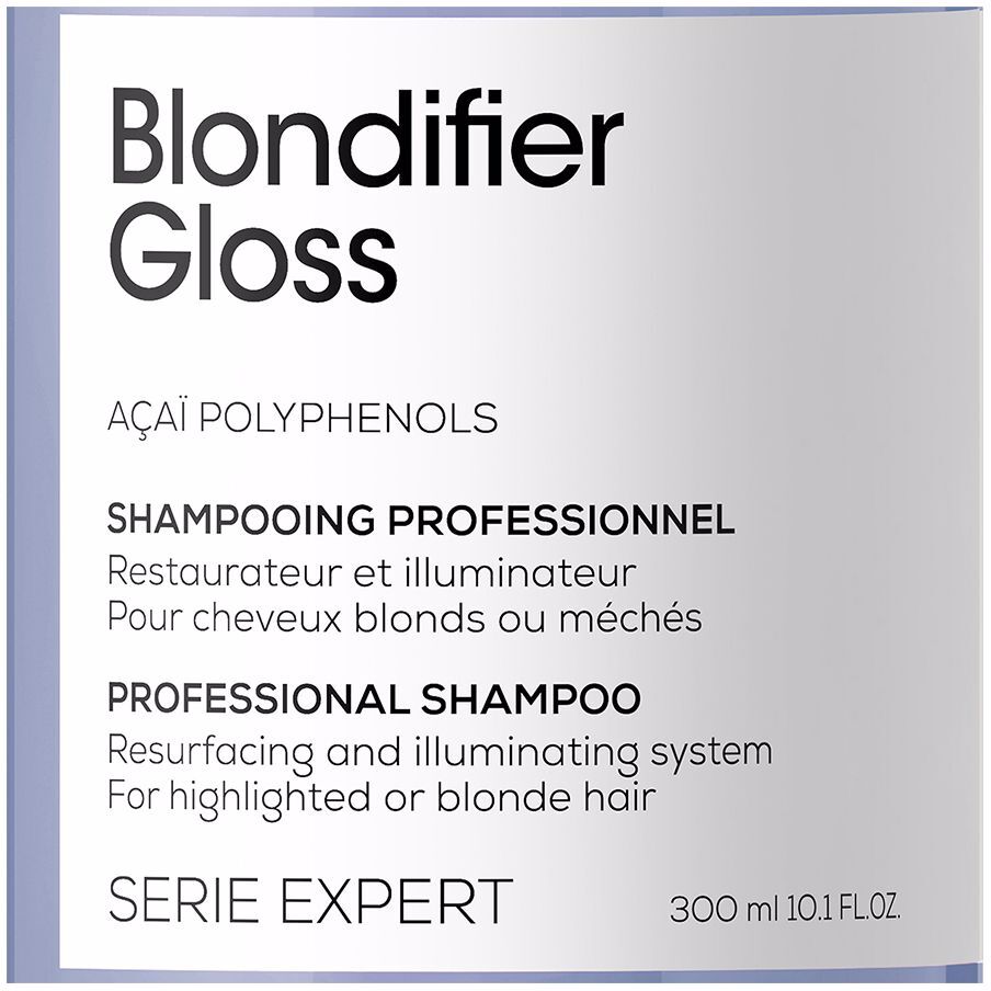L'Oréal Professionnel Paris Blondifier Gloss shampooing 300 ml