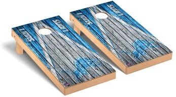 Skip's Garage Detroit Lions 2x4 Pro Cornhole Boards - V8