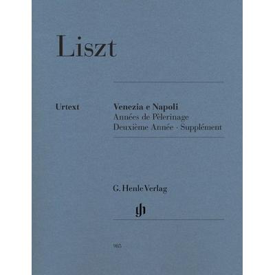 Franz Liszt - Venezia e Napoli -