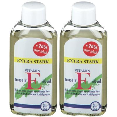 Vitamin E ÖL 2x 2x60 ml Öl