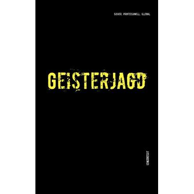 Geisterjagd, Taschenbuch von Izmir Recht, BoD – Books on Demand, 978-3-7357-3936-0