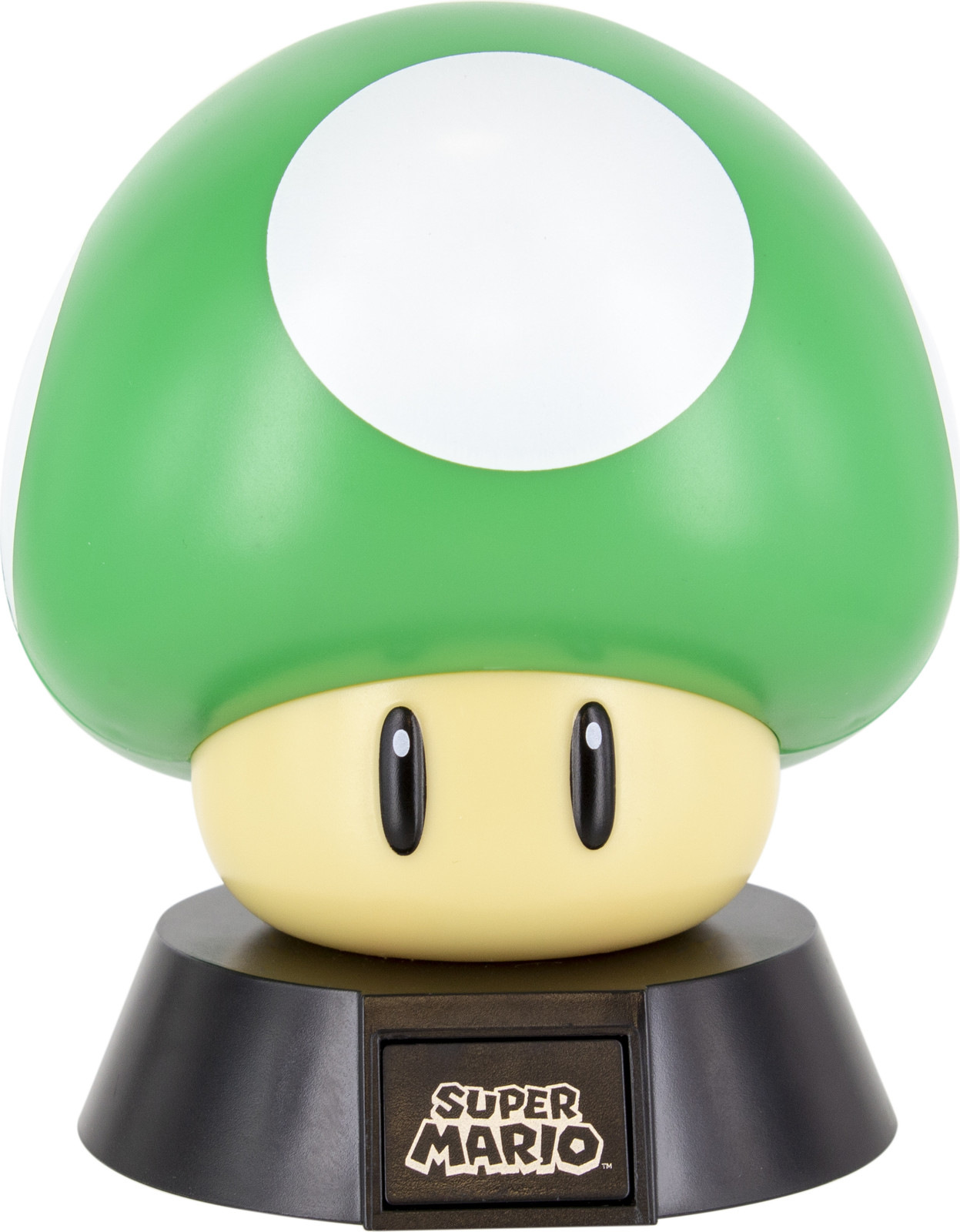 Paladone Super Mario Bros 3D Icon Lamp 1Up Mushroom LED Nachtlampje