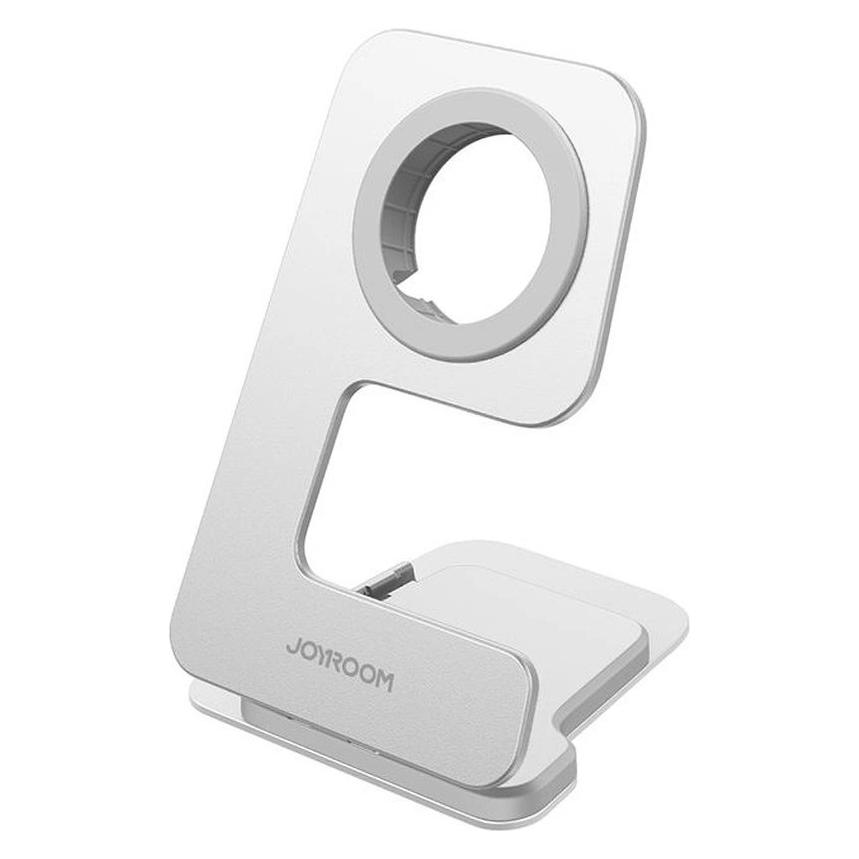 Joyroom JR-W18 Desktop Watch Charger Stand - Silver (JR-W18)