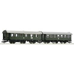 Roco 6200123 H0 2er-Set 1 Umbauwagen der DB 1./2. Klasse Wagen, Gattung AB3yg, 2. Klasse Wagen, Gattung B3yge