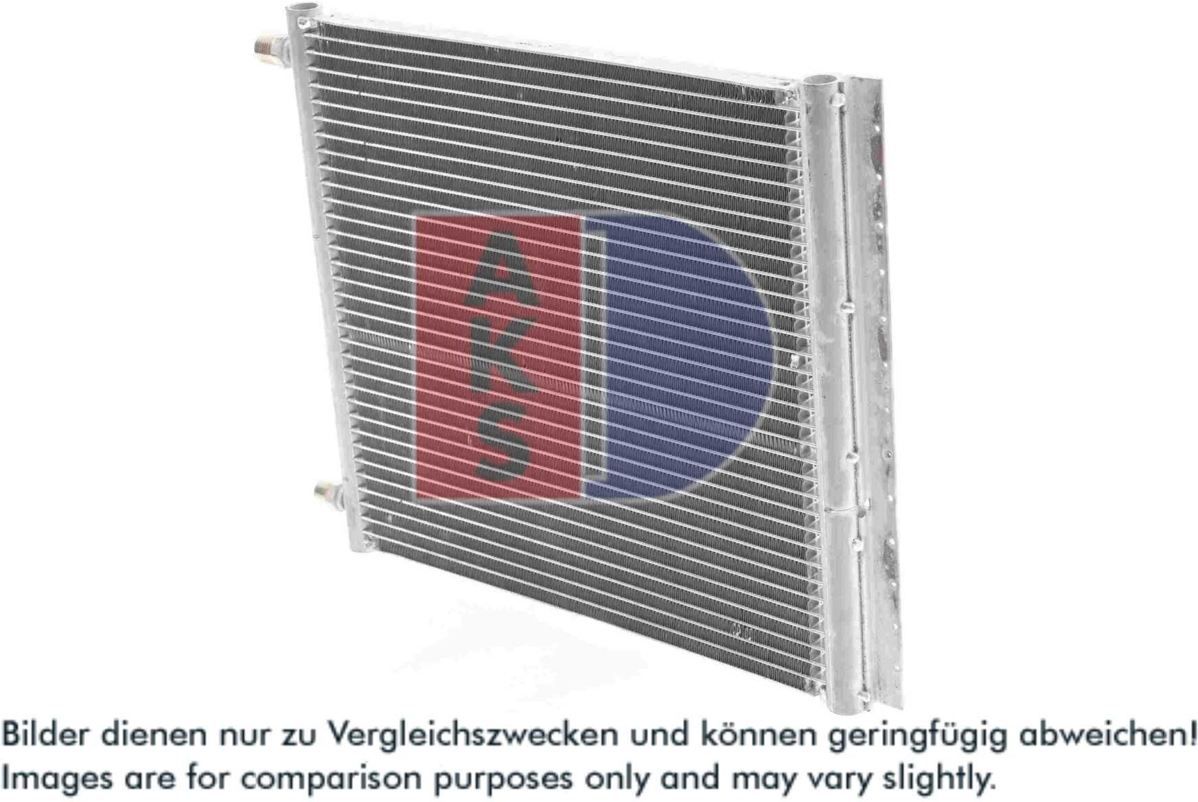 Aks Dasis Kondensator, Klimaanlage 546220n