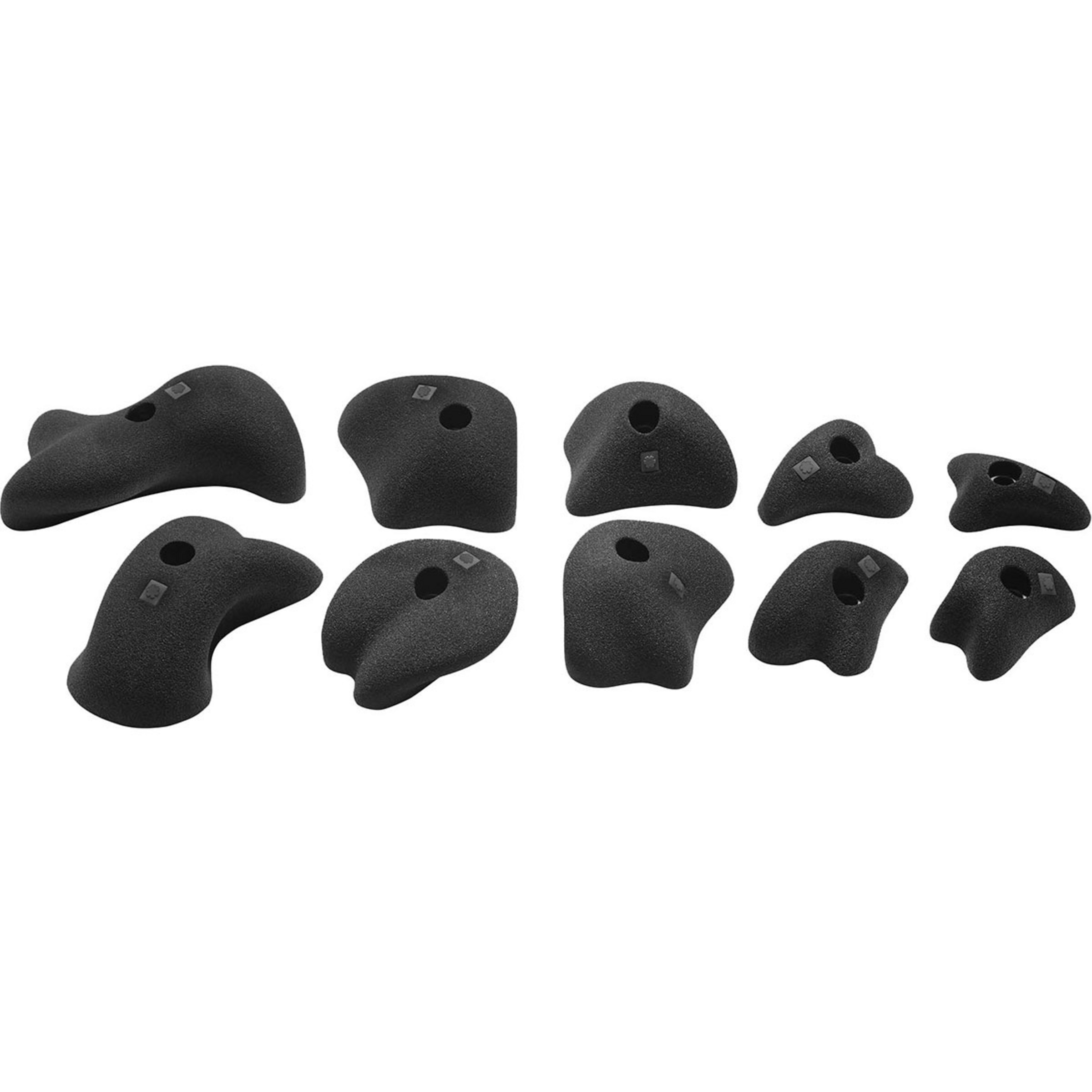 Ocun Holds 3 Modulars Klettergriff Set Klettergriffe schwarz Training & Fitness