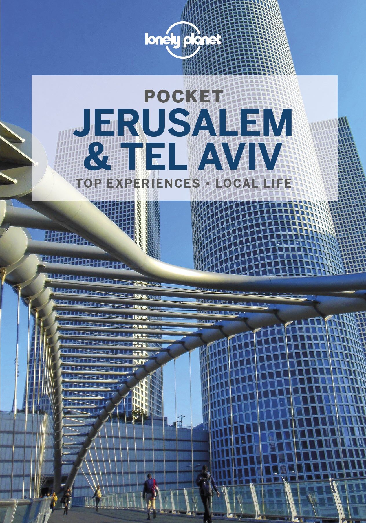 Lonely Planet EN Guide de voyage de poche (en anglais) - Jerusalem et Tel-Aviv   Lonely Planet