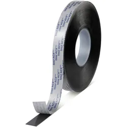 tesa ACXplus 7063 High Adhesion, 1260mmx25m, 0,8mm, schwarz, weißer Papierliner