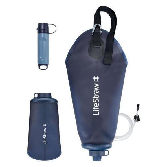 LifeStraw Peak 3-IN-1 Filtration Kit (LSPSFKMBWW)