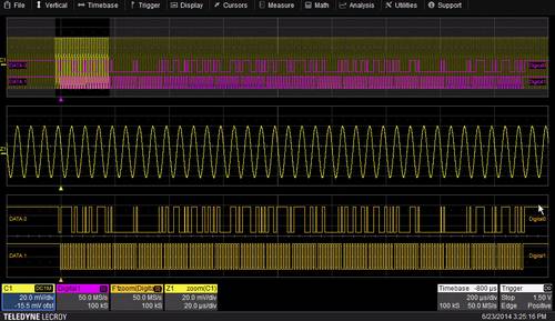 Teledyne LeCroy T3DSO1000-MSO Mess-Software Passend für Marke (Messgeräte-Zubehör) LeCroy Teledyne LeCroy T3DSO1000