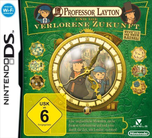 Nintendo - Professor Layton und die verlorene Zukunft - Preis vom 09.10.2026 07:28:09 h