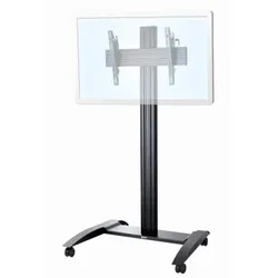 Edbak TRV100 mobiler Monitorständer, 42-55 Zoll