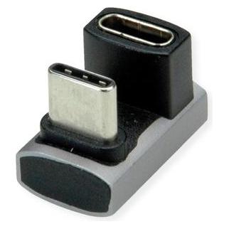 Roline Adapter USB USB-C - USB-C Srebrny (12.03.2935) (USB-C, USB-C) (12.03.2935)