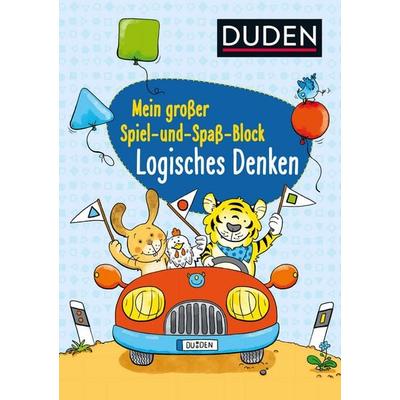 Duden: Mein großer Spiel- und Spaß-Block: Logisches Denken, Taschenbuch von Christina Braun, FISCHER Sauerländer Duden, 978-3-7373-3394-8