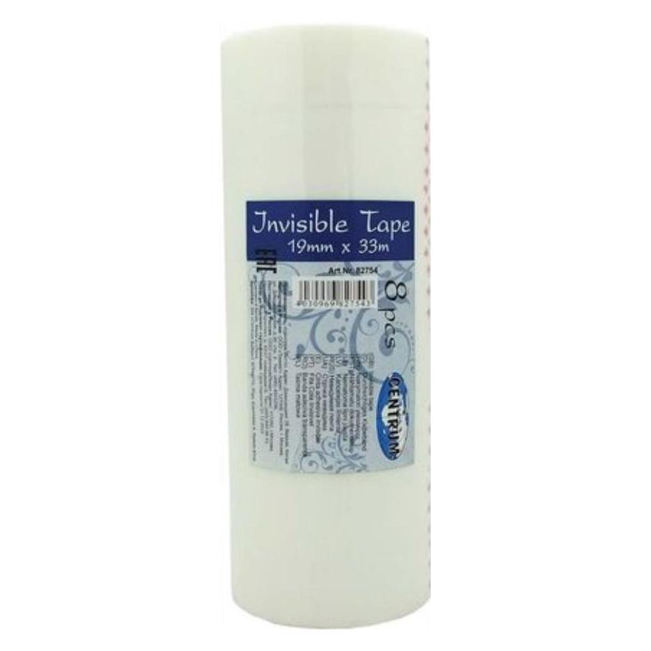 Centrum Büroklebeband unsichtbar 19mmx33m (19 mm) (CE82754)