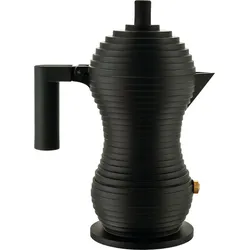 Pulcina Kaffeekocher 70 ml schwarz