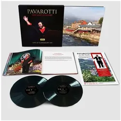 Decca, Schallplatten, Pavarotti: The Lost Concert (Luciano Pavarotti)