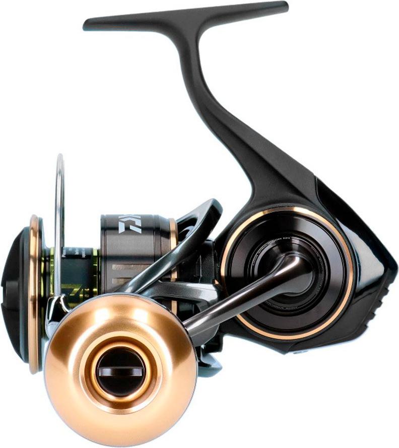 Daiwa Bg Mq Ark 2020 Spinnrolle Schwarz 5000 D H Schwarz 5000 D H