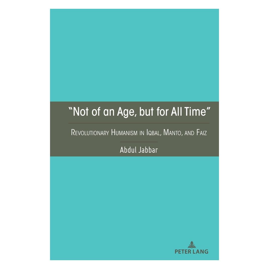 Peter Lang Jabbar:Not of an Age, but for All Time (Englisch, Hardcover, Abdul Jabbar) (67748896)