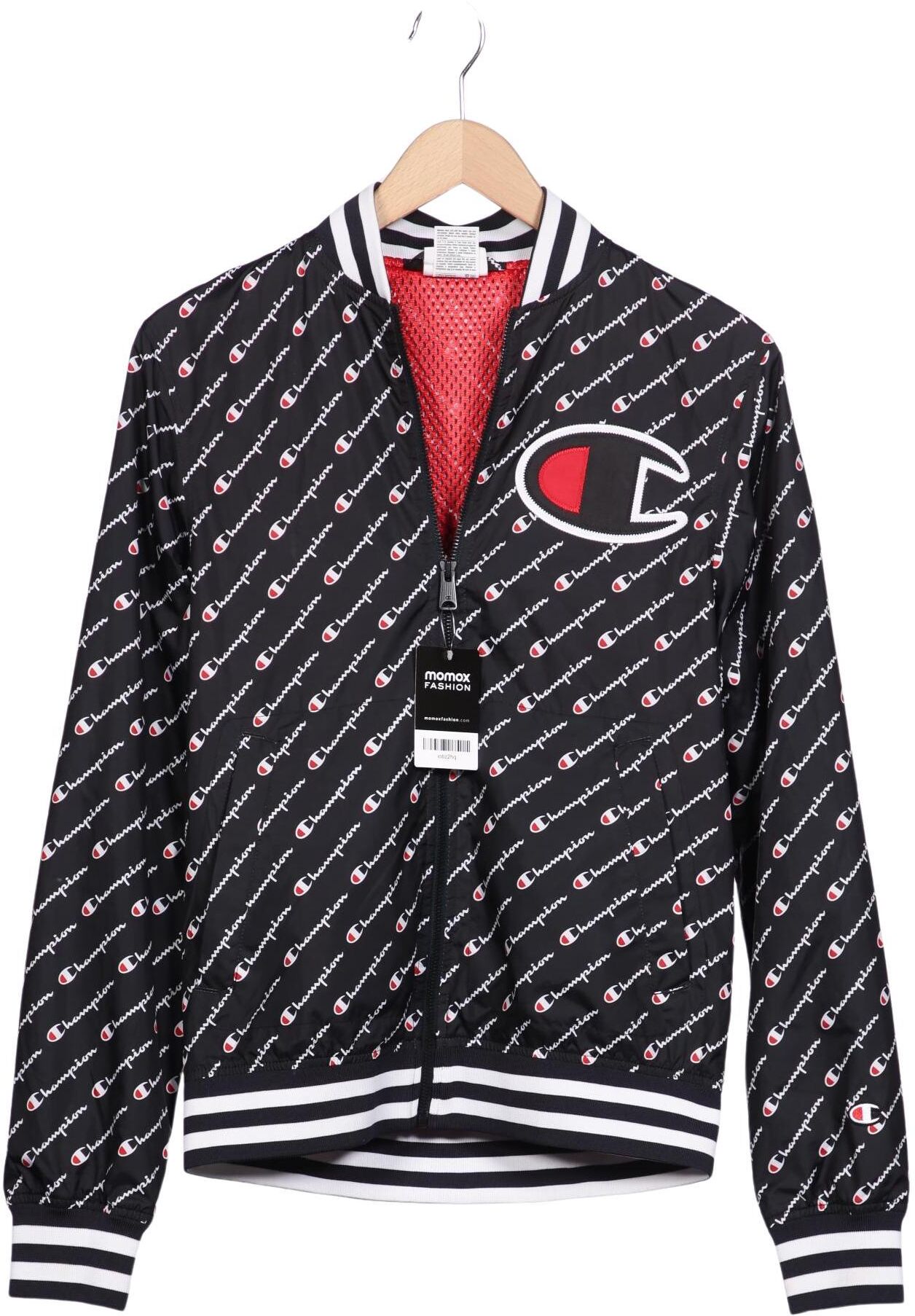 Champion Herren Jacke, Mehrfarbig, Gr. S, Synthetik - Second Hand