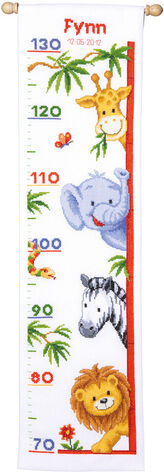 Messlatte "Zootiere"