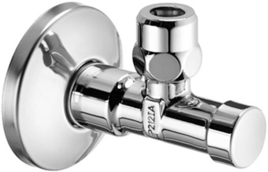 Schell Eckregulierventil 054050699 G 1/2 AG x G 3/8 AG, gesicherte Betätigung, verchromt