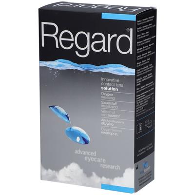 Regard Oplossing Zachte Lenzen 2x360 ml Aufbewahrungs- und Reinigungslösung