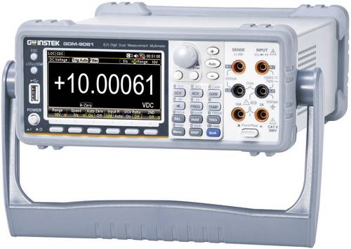 GW Instek GDM-9061GP Tisch-Multimeter digital Anzeige (Counts): 1200000