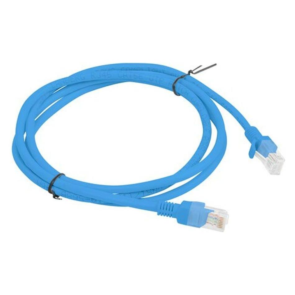 Lanberg Patchcord UTP kat.6 niebieski (UTP, CAT6, 1.50 m) (PCU6-20CC-0150-B)