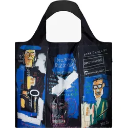 LOQI Museum Tasche Jean Michel Basquiat Horn Players aus recyceltem Material