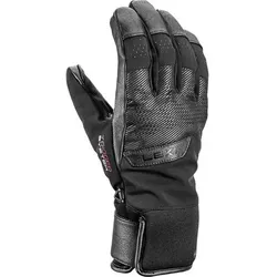 LEKI Herren Fingerhandschuhe He/Uni Performance 3D GTX, Größe 10.5 in Schwarz Schwarz