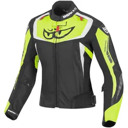Berik Bad Eye wasserdichte Damen Motorrad Textiljacke 42