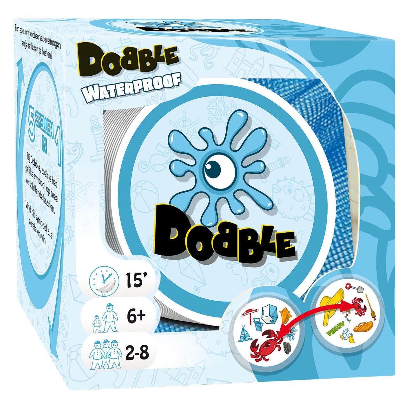 Asmodée Dobble Beach Kaartspel (Niederländisch) (19826165)