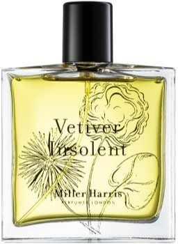 Miller Harris Vetiver Insolent Eau de Parfum unissexo 100 ml. Vetiver Insolent